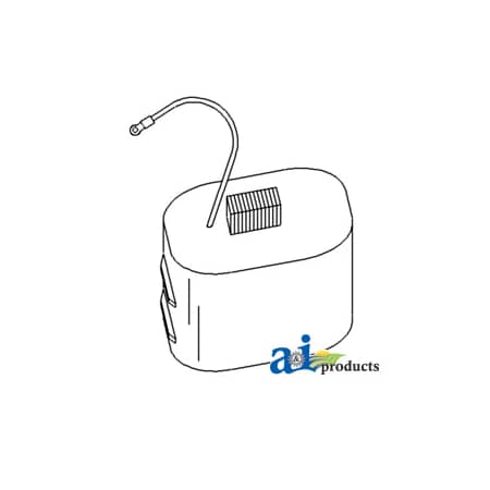 A & I Products Coil 3.75" x4" x2.75" A-R2477C